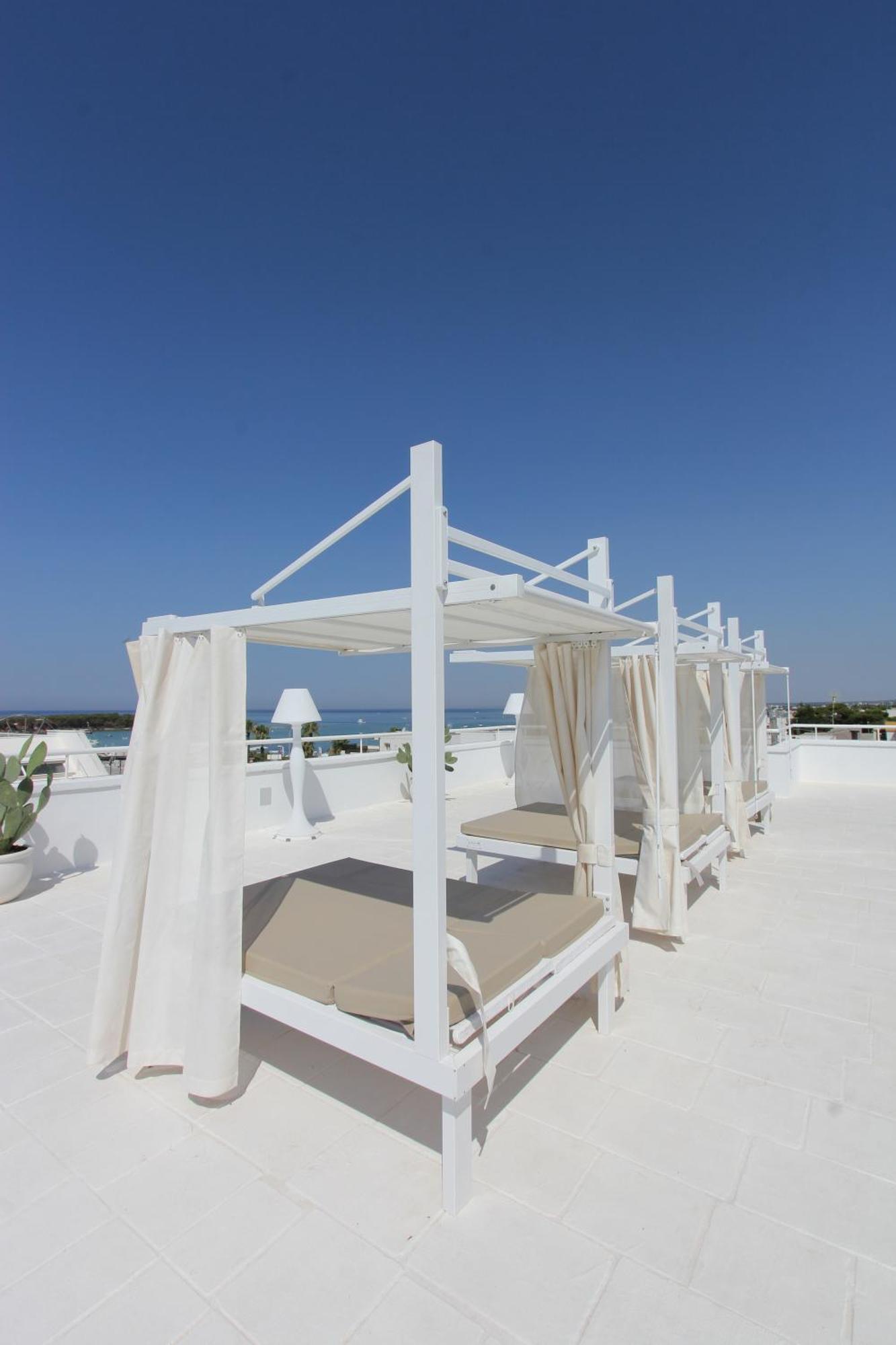 Hotel Paladini Porto Cesareo Exterior foto
