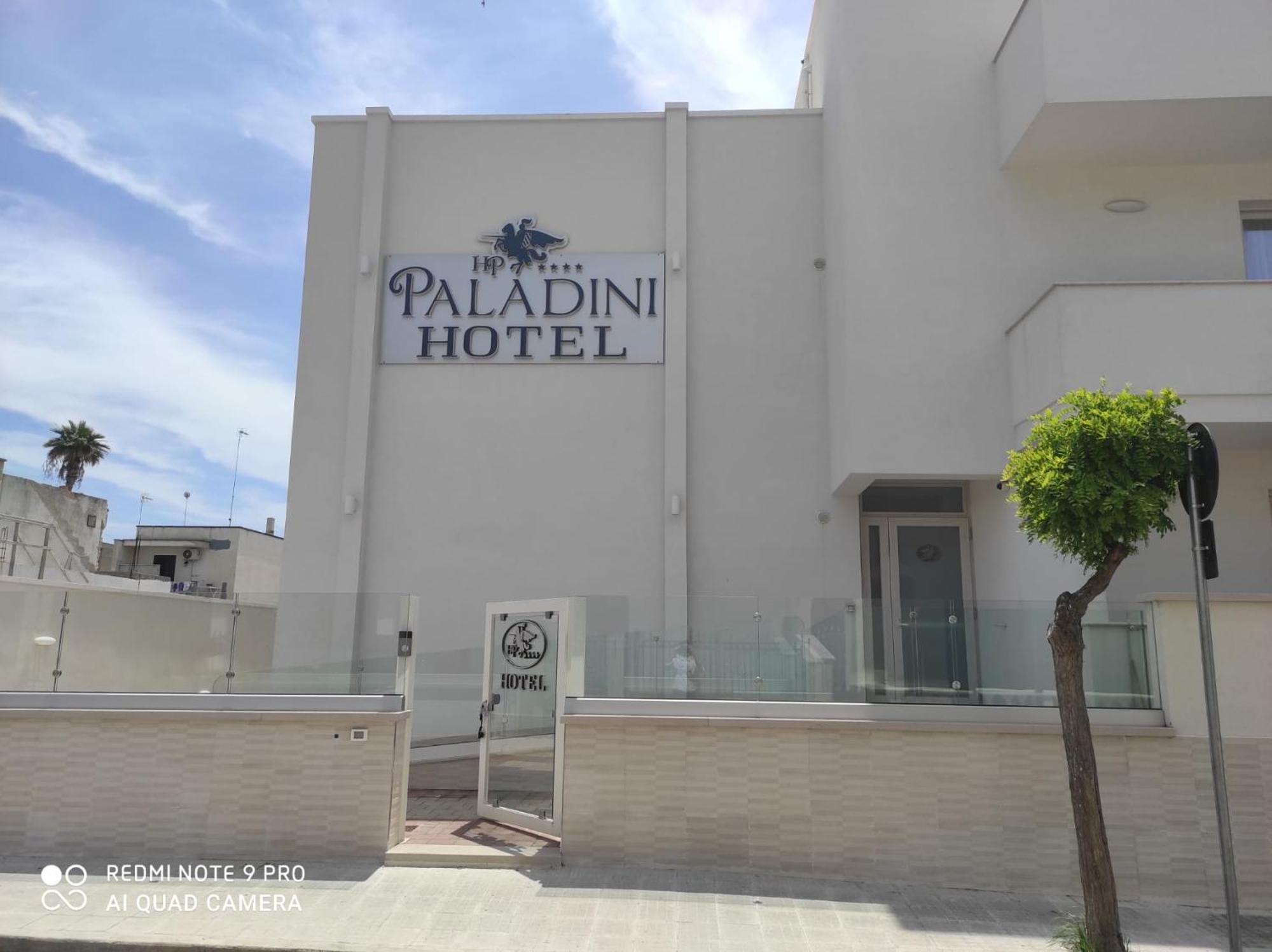 Hotel Paladini Porto Cesareo Exterior foto
