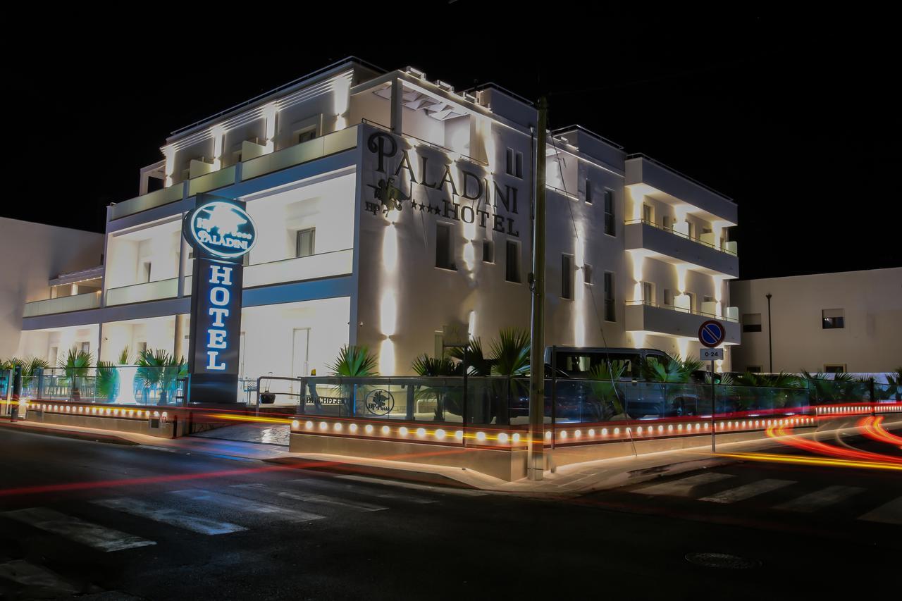 Hotel Paladini Porto Cesareo Exterior foto