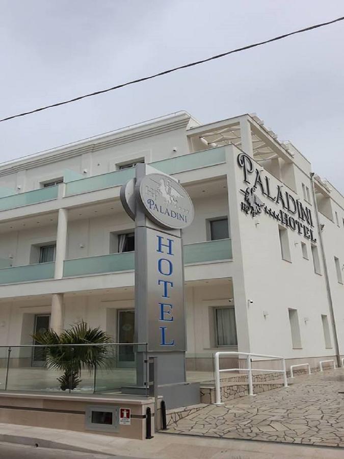Hotel Paladini Porto Cesareo Exterior foto
